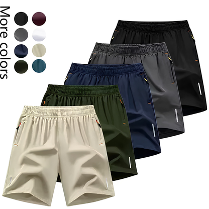 5-Pack Quick-Dry Athletic Shorts — Stay Cool Without Looking Too Casual