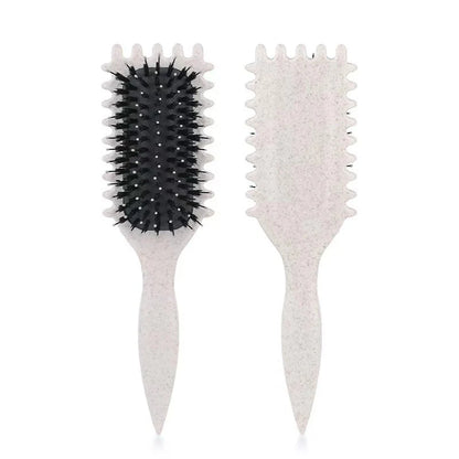 Anti-Frizz Curl Styling Brush — Defined Curls Without Frizz Or Pulling
