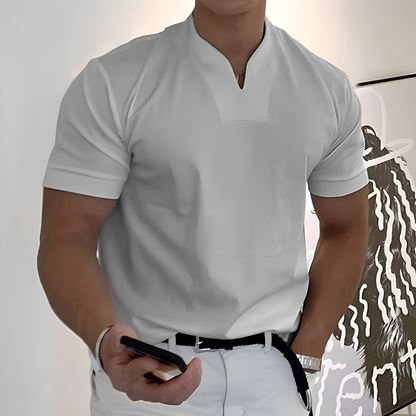 Short-Sleeve Fitness T-Shirt — Stay Cool Without Looking Too Casual