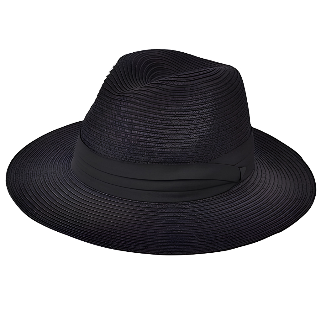 Classic Panama-Style Hat — Polished Sun-Ready Style Without Heavy Headwear