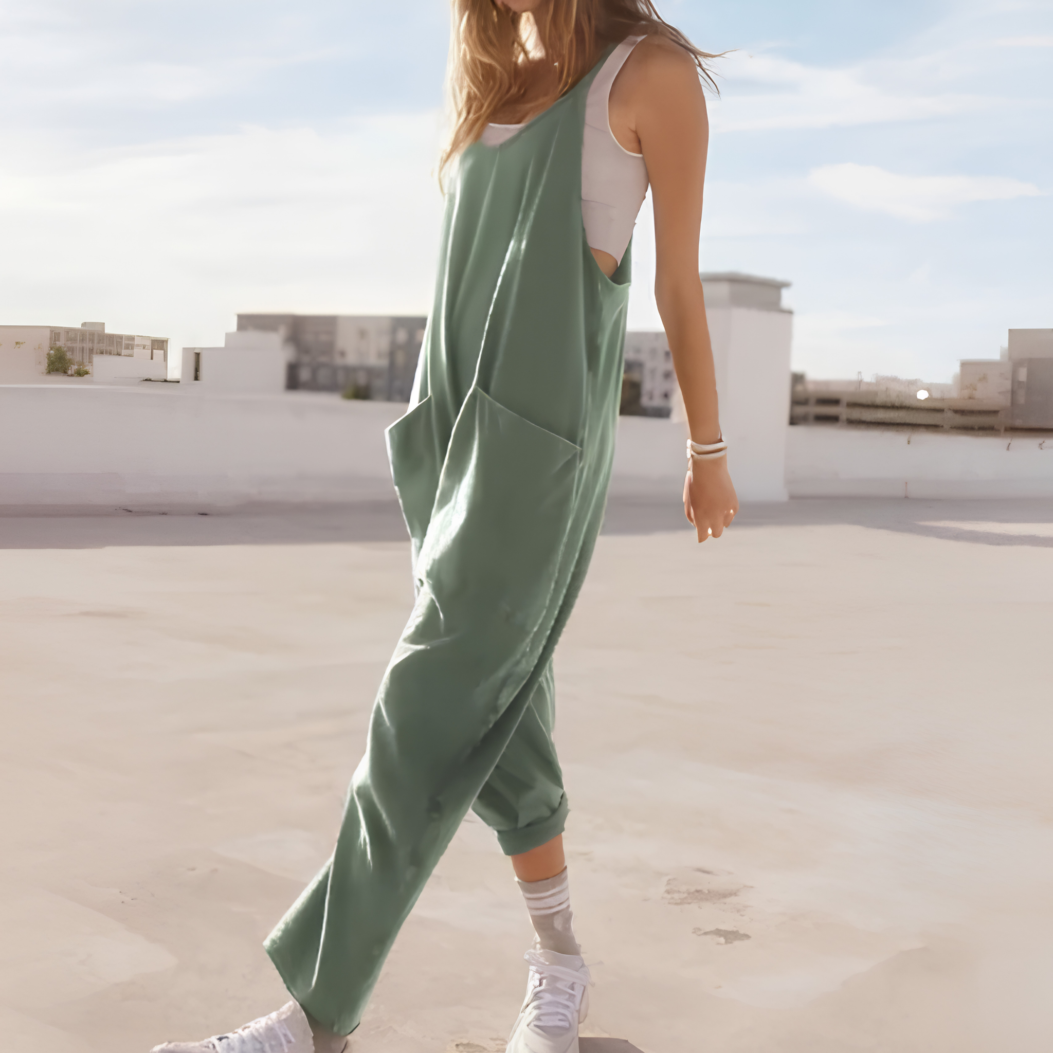 Comfy Oversized Jumpsuit — Easy One-Piece Comfort Without Outfit Stress