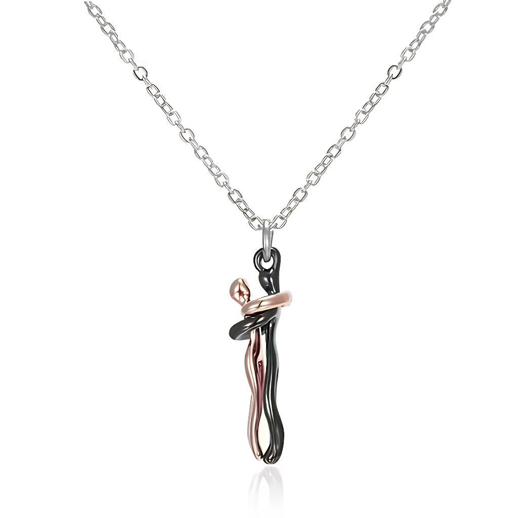 Hug Pendant Necklace — A Meaningful Reminder Of Someone You Love