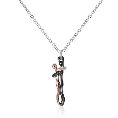 Hug Pendant Necklace — A Meaningful Reminder Of Someone You Love