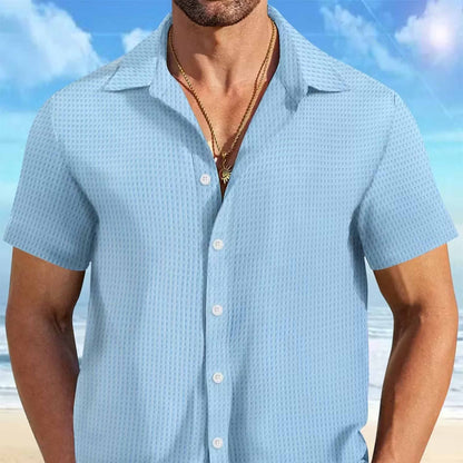 Men’s Casual Plaid Shirt — Easy Summer Style Without Feeling Overdressed