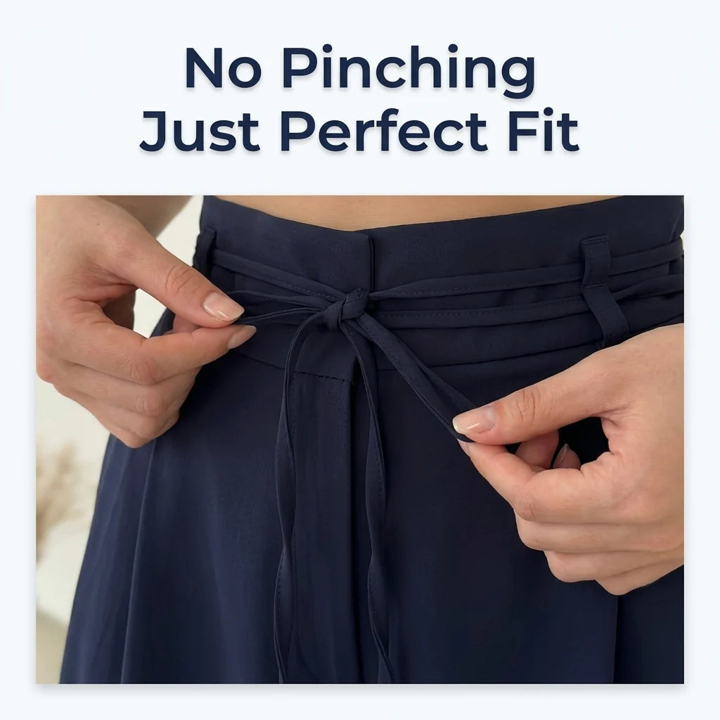 High-Waist Wide-Leg Trousers — Flatter Your Figure Without Feeling Tight