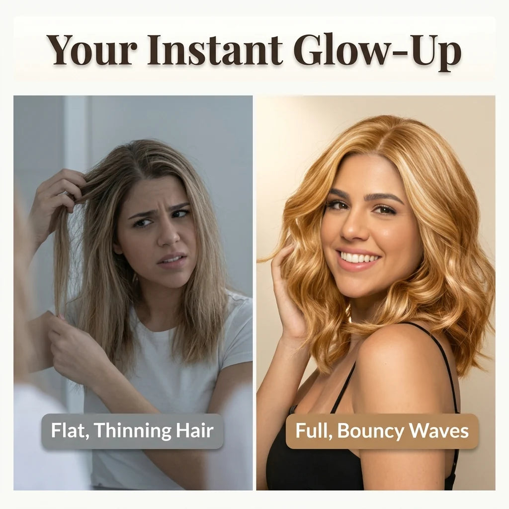 Natural Wavy Bob Wig — Natural Style Without Daily Hair Stress