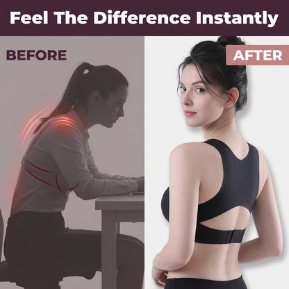 Wireless Posture Support Bra — Lift, Coverage & Back Support Without Painful Wires