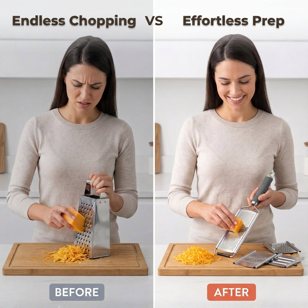 Manual Multi Slicer — Faster Dinner Prep Without Repetitive Knife Strain