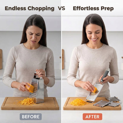 Manual Multi Slicer — Faster Dinner Prep Without Repetitive Knife Strain