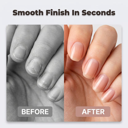2-in-1 Electric Nail Clipper & Polisher — Trim & Smooth Nails Without Sharp Clippers