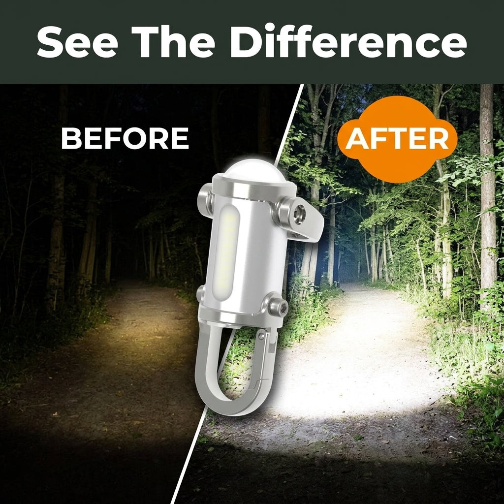 Rechargeable Mini Keychain Flashlight — Powerful Everyday Lighting Without Carrying A Bulky Torch