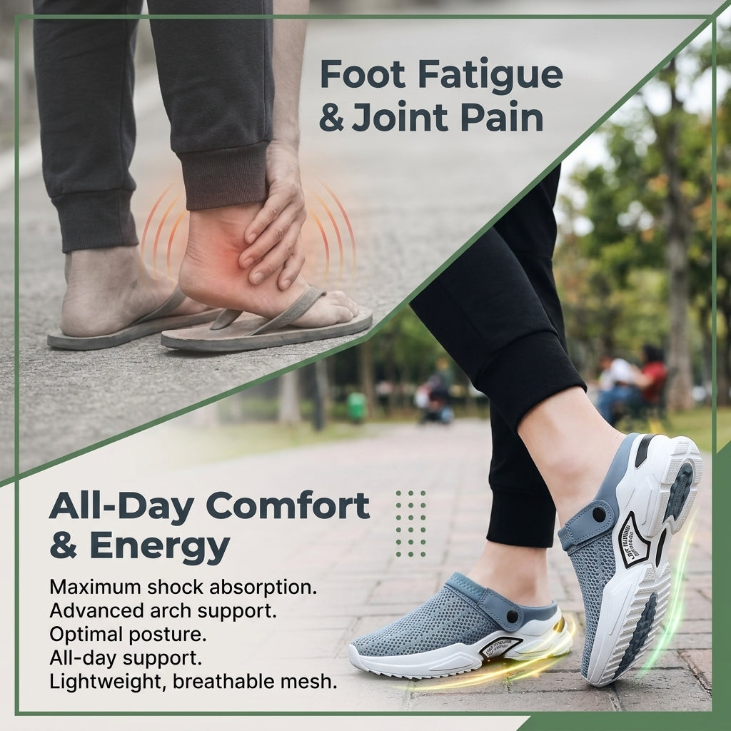 Breathable Summer Sandals — Cool Comfort Without Heavy Shoes