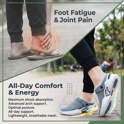 Breathable Summer Sandals — Cool Comfort Without Heavy Shoes