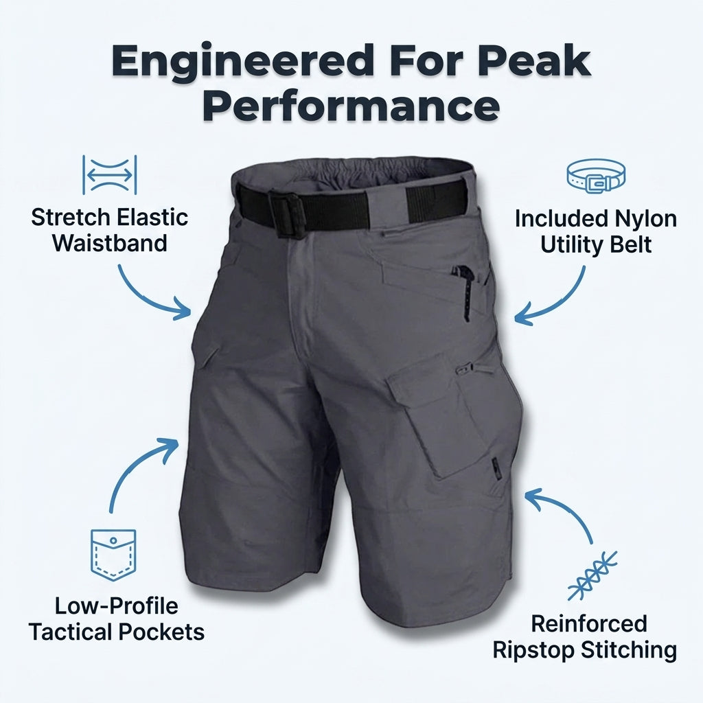 Men’s Outdoor Cargo Shorts