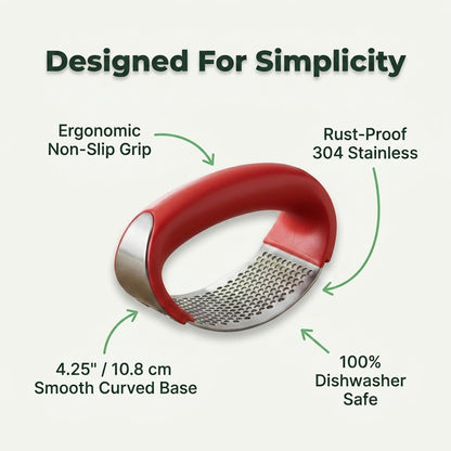 EasyCrush™ 6-Color Kitchen Press – Quick, Clean & Comfortable