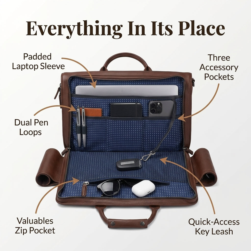 Convertible Garment Duffle Bag — Travel With Suits & Dresses Without Extra Luggage