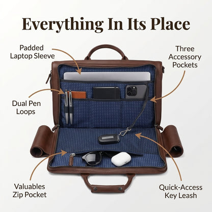 Convertible Garment Duffle Bag — Travel With Suits & Dresses Without Extra Luggage