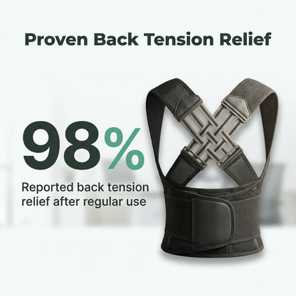 Posture Support Brace - Effortless Posture and All-Day Comfort