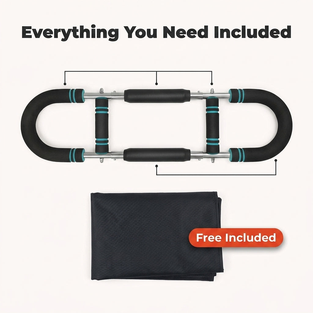 Adjustable Arm Trainer — Upper Body Training Without Bulky Gym Equipment