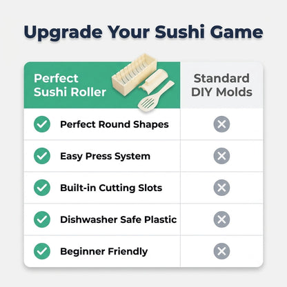 Sushi Rolling Kit — Perfect Homemade Sushi Rolls Without The Mess