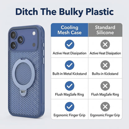 Magnetic Cooling iPhone Case — Protect Your Phone Without Bulky Weight