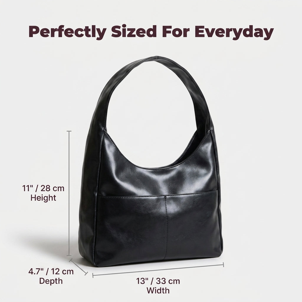 Everyday Shoulder Bag — Effortless Style Without Bulky Carry