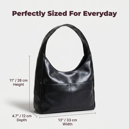 Everyday Shoulder Bag — Effortless Style Without Bulky Carry