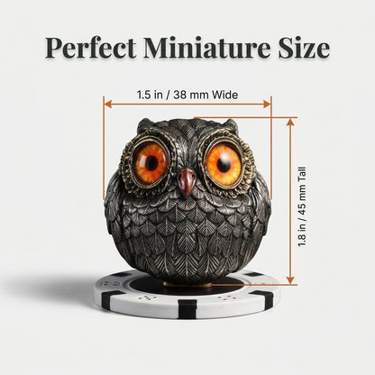 Lucky Owl Guardian Statue — A Symbolic Touch Of Wisdom, Protection & Good Fortune