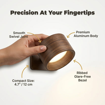 Adjustable Wall Light — Focused Lighting Without Taking Up Space