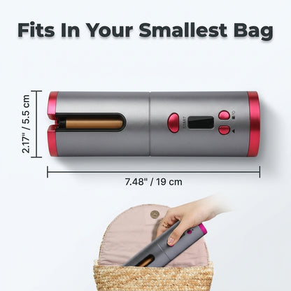 Cordless Hair Curler — Effortless Curls Without Salon Time