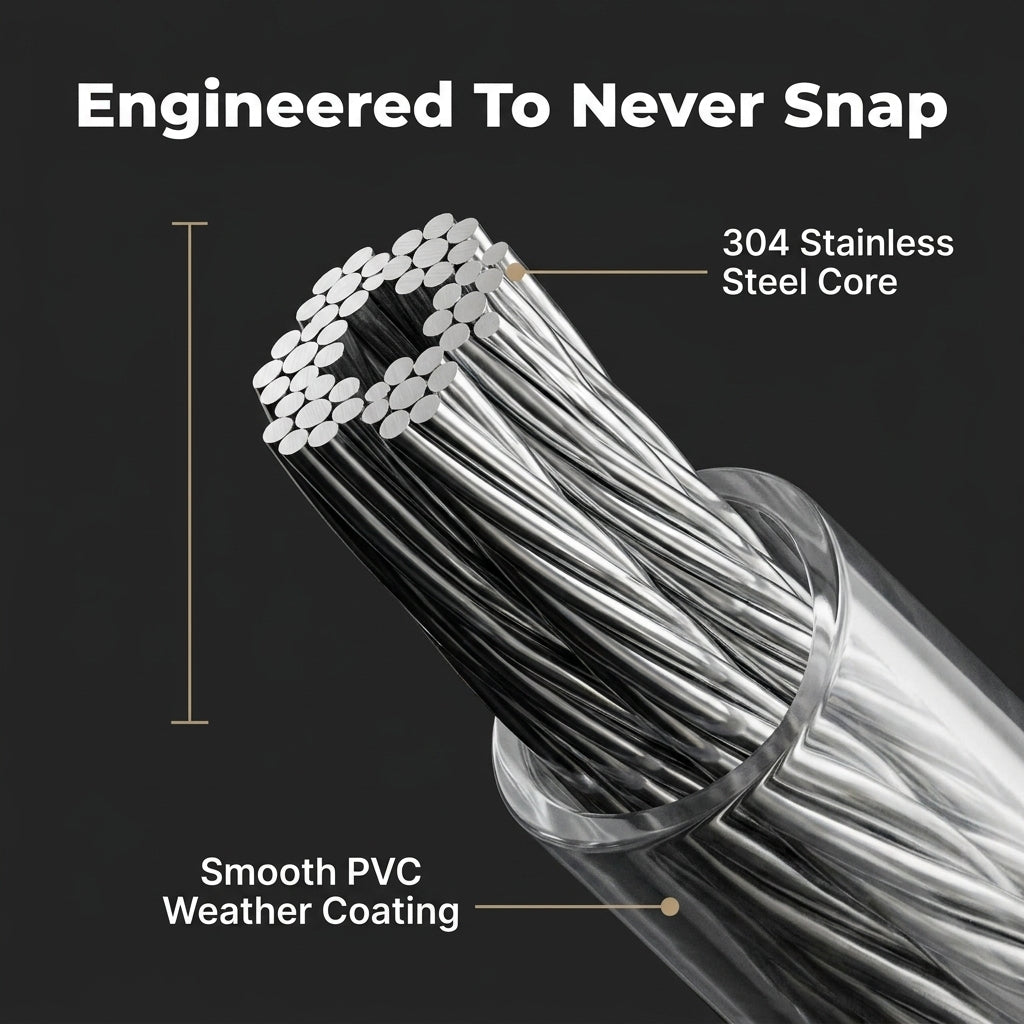 Retractable Clothesline — Dry More Laundry Without Losing Space