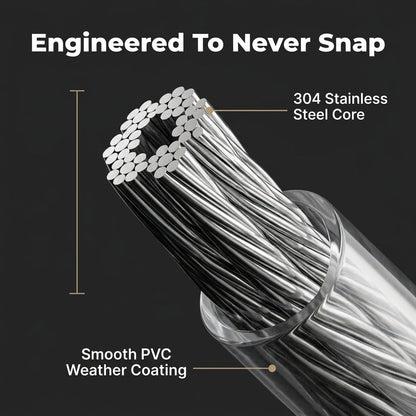 Retractable Clothesline — Dry More Laundry Without Losing Space
