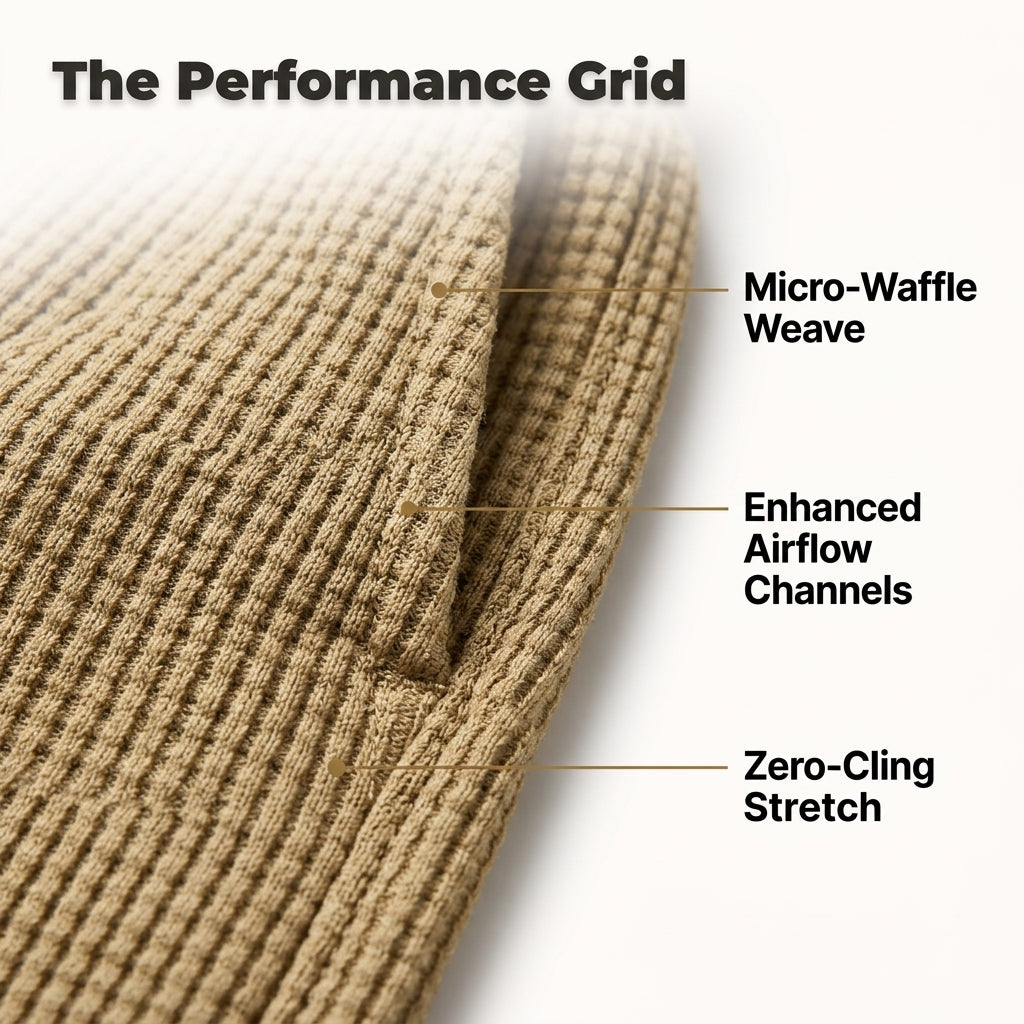 Men’s Quick-Dry Comfort Shorts — Stay Cool Without Looking Too Casual