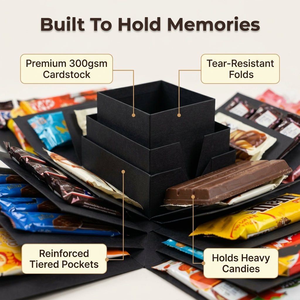Multi-Layer Surprise Gift Box - A Gift Reveal They’ll Never Forget