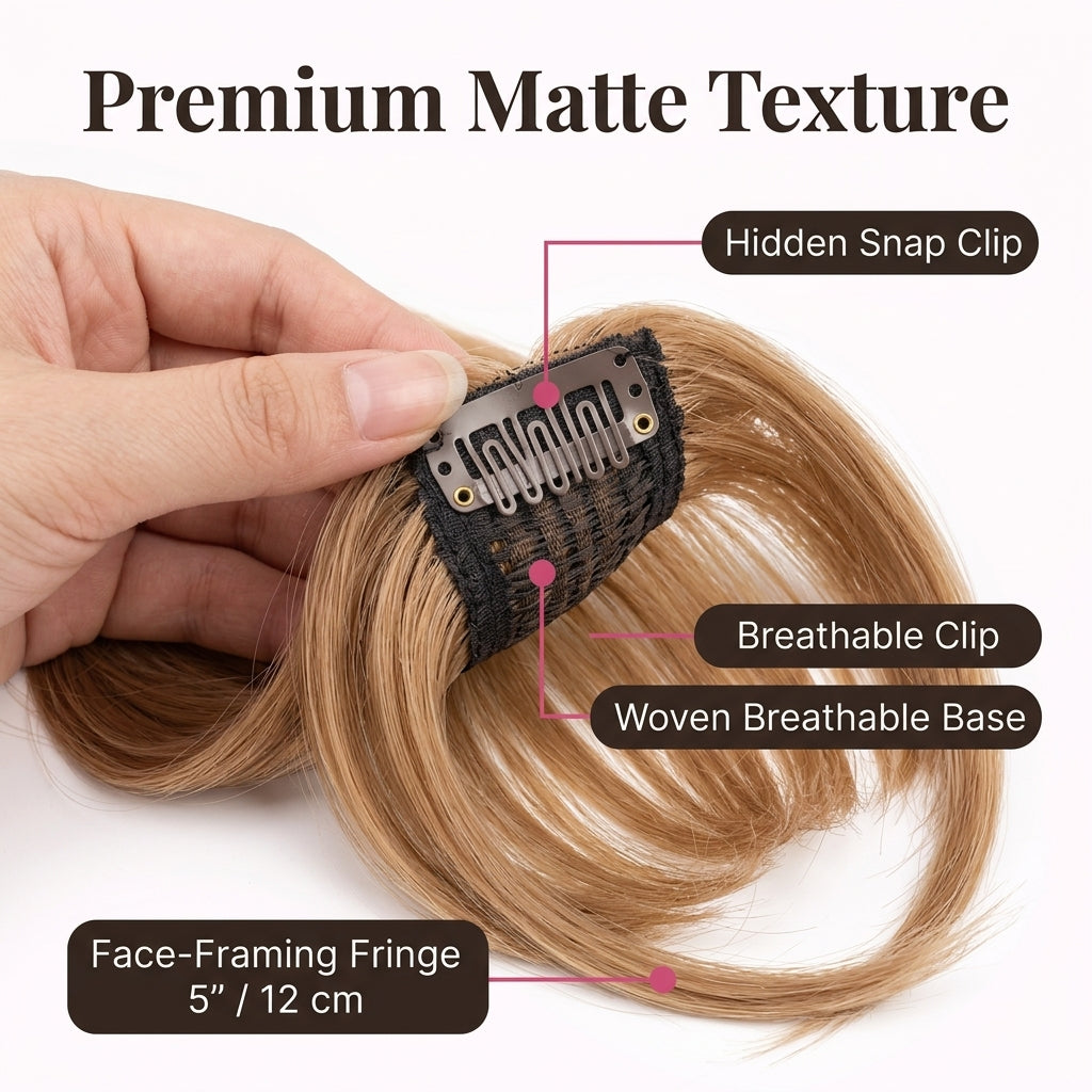 Clip-On Bangs — Change Your Look Without Cutting Your Hair