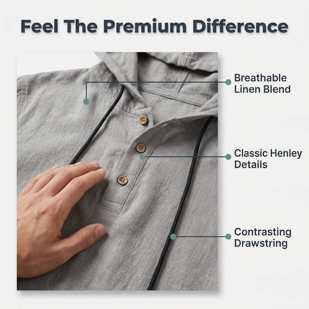 Men’s Hooded 2-Piece Set — Complete Casual Outfit Without Overthinking What To Wear