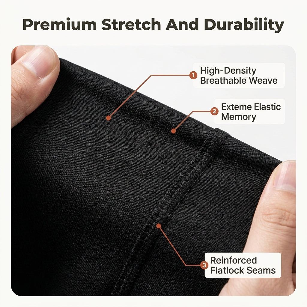 High-Stretch Cargo Pants — Everyday Utility Without Stiff, Restrictive Pants