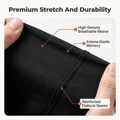 High-Stretch Cargo Pants — Everyday Utility Without Stiff, Restrictive Pants