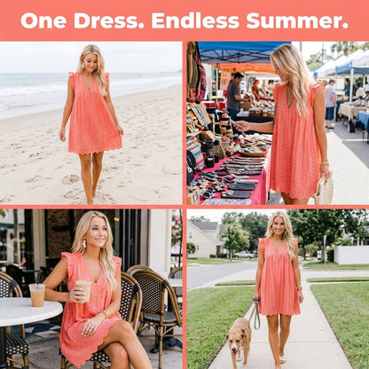 2-in-1 Summer Dress — Breezy Confidence With Built-In Shorts