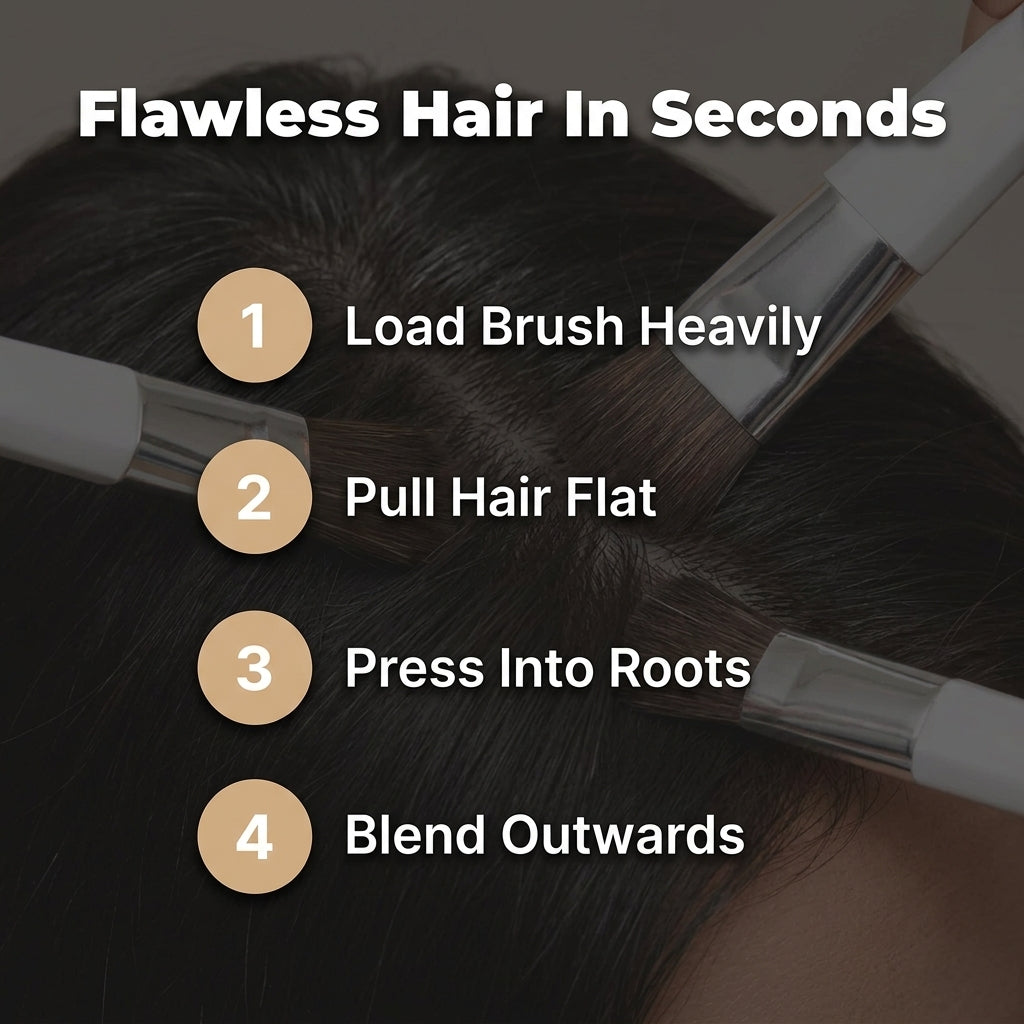 Root Touch-Up Powder — Cover Grays & Sparse Roots In Seconds Without Messy Sprays