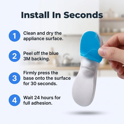 Silicone Cable Organizer — Keep Cords Neat Without Drilling Or Desk Clutter
