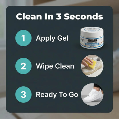 Premium Shoe Cleaning Gel — Make Dirty Shoes Look Fresh Again