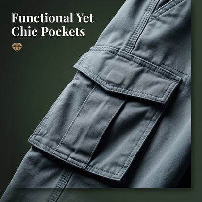 Adjustable Cargo Pants — Flattering Comfort That Shapes Your Figure Instantly