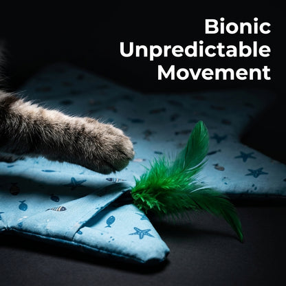 Automatic Interactive Cat Toy — Keep Indoor Cats Active Without Constantly Entertaining Them Yourself