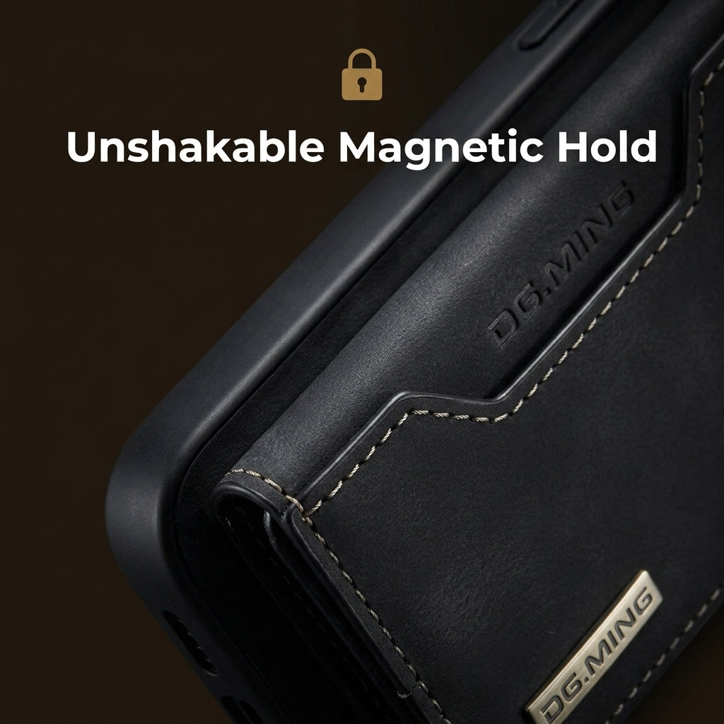 Detachable Wallet Phone Case — Protect, Carry & Watch Hands-Free Without A Bulky Wallet