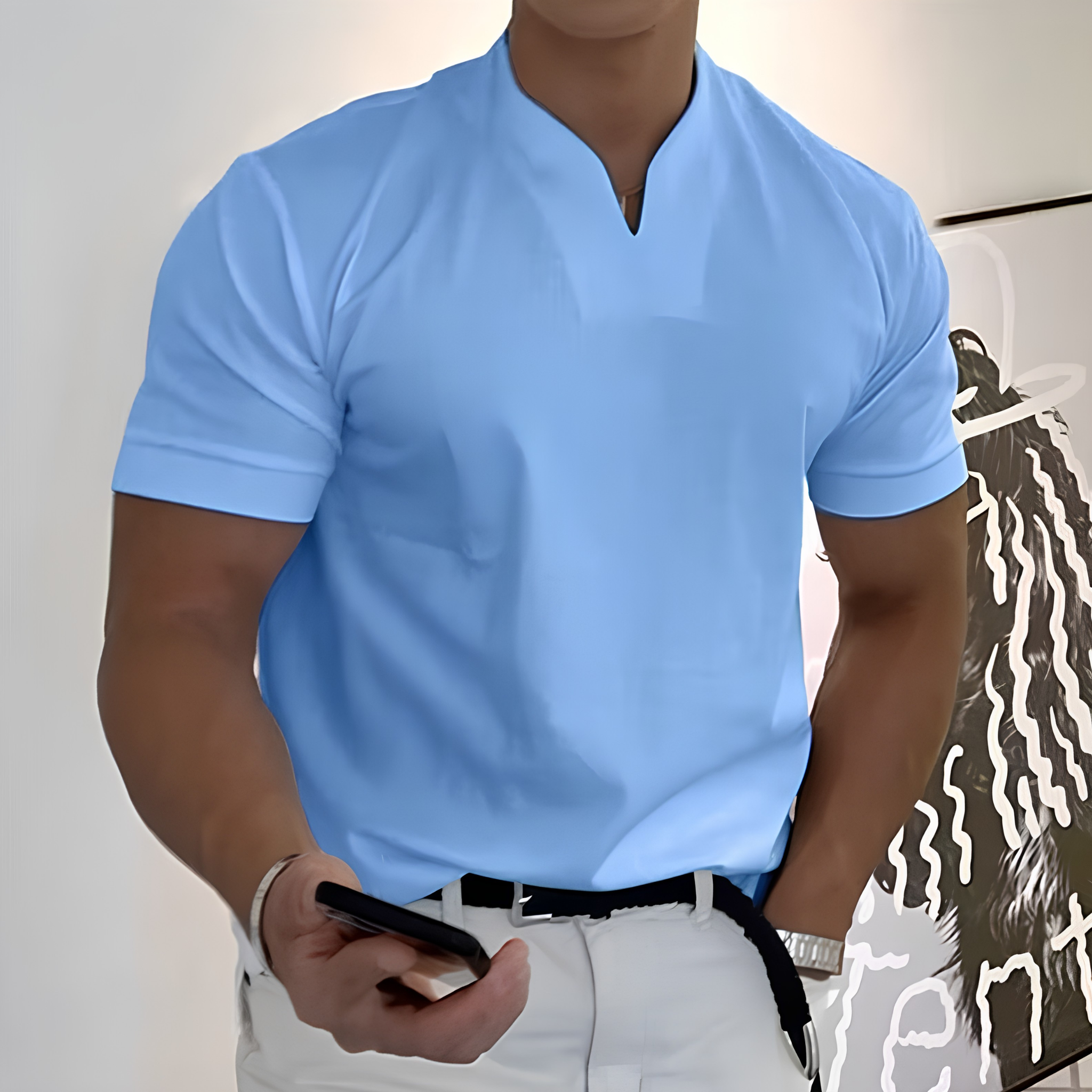 Short-Sleeve Fitness T-Shirt — Stay Cool Without Looking Too Casual