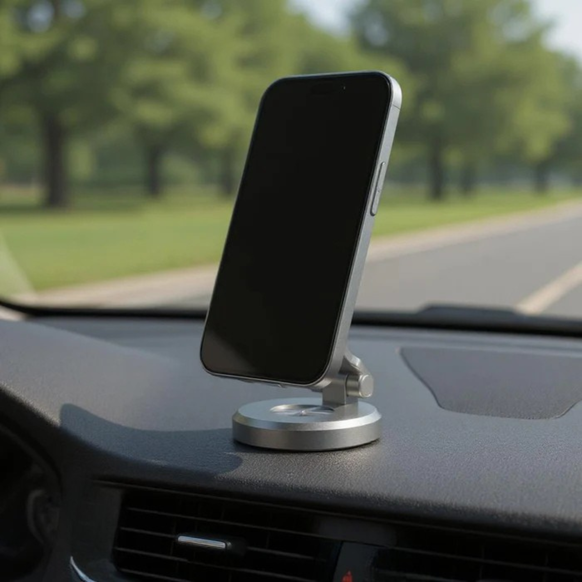 MagMount™ – Premium Zinc Alloy Magnetic Phone Holder