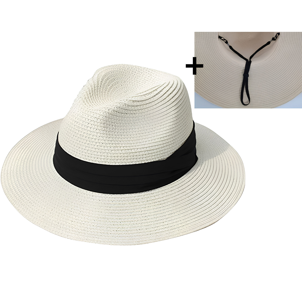 Classic Panama-Style Hat — Polished Sun-Ready Style Without Heavy Headwear