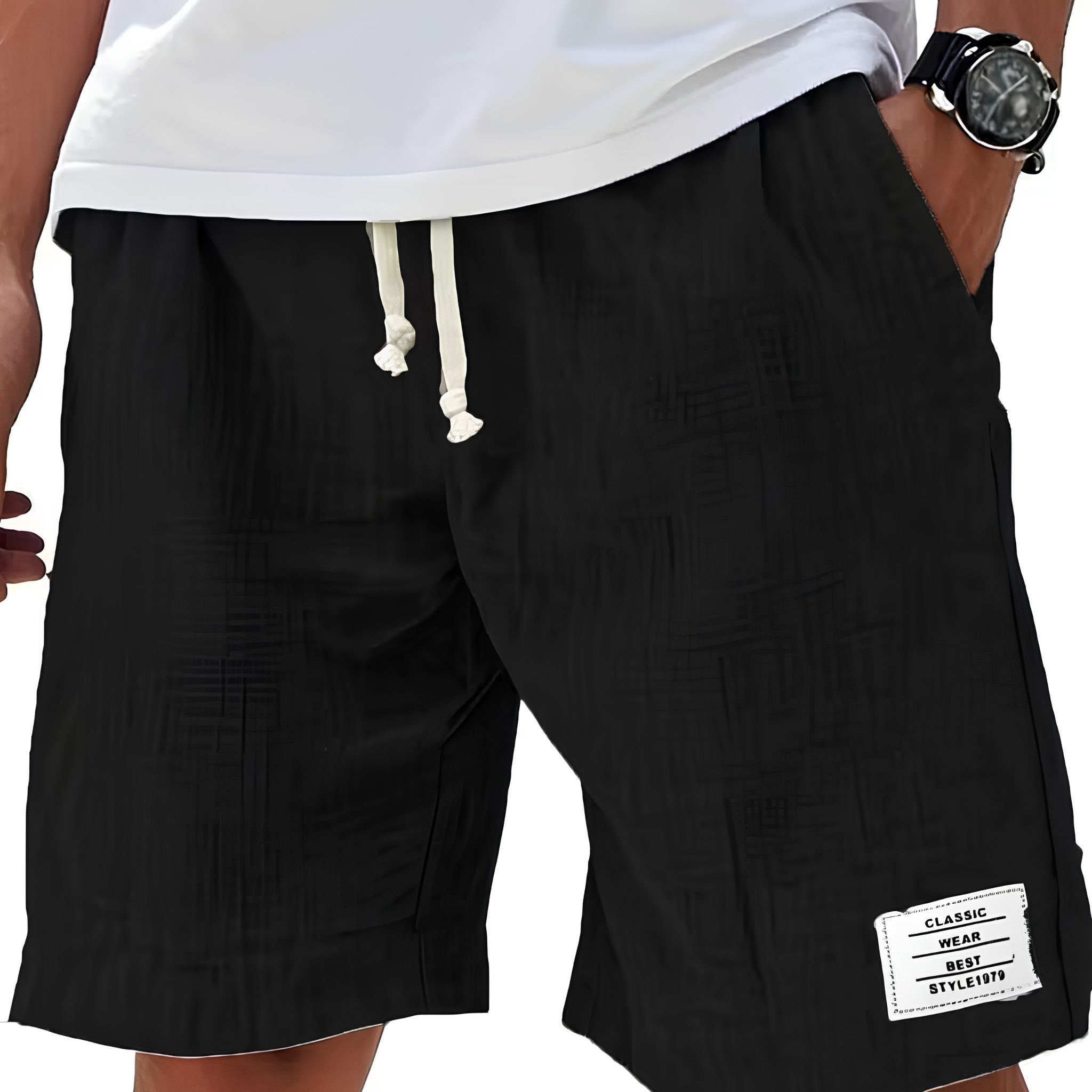 Relaxed Fit Casual Shorts — Easy Summer Comfort Without Stiff Pants