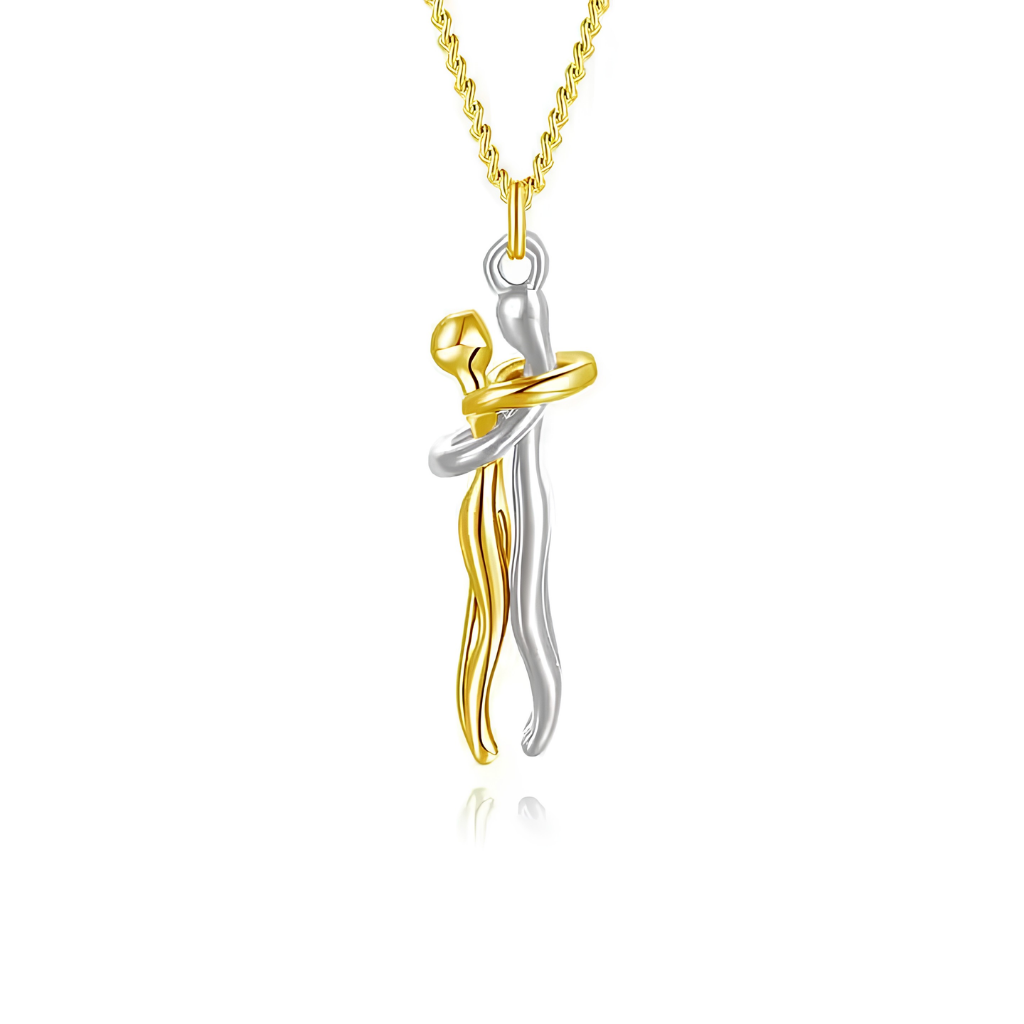 Hug Pendant Necklace — A Meaningful Reminder Of Someone You Love